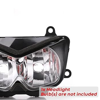 Amazon.com: Motorcycle Front Headlight Assembly Fit for